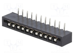 FPC Connectors: FFC Horizontal Pin: 24 0,4A SMT 30mΩ PCA-6G-24-HL-3 FFC 
