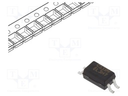 transistor; Uinsul:5.3kV; DIP6 Vishay 4N27 Optocoupler  THT; Channels:1; Out 